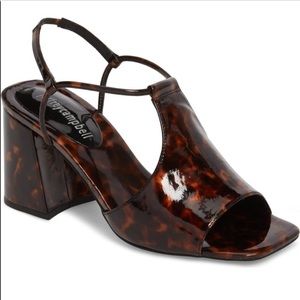 Jeffrey Campbell Tortoise Shell Sandals